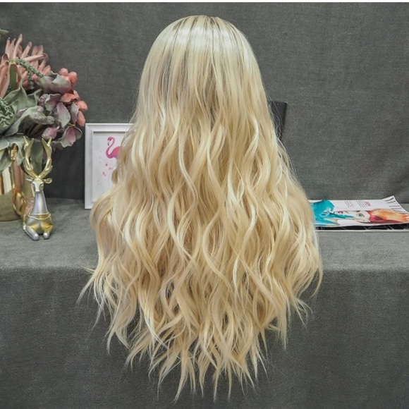 Platinum Blonde Lace Front Wigs